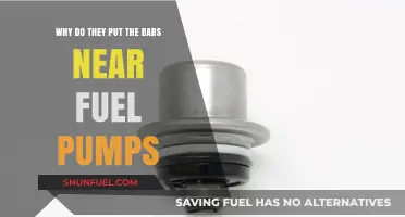 Why Bars Near Fuel Pumps? Uncovering the Surprising Safety Reason