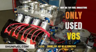 Why Top Fuel Dragsters Exclusively Rely on V8 Engines