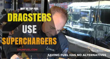 Why Top Fuel Dragsters Rely on Superchargers for Speed