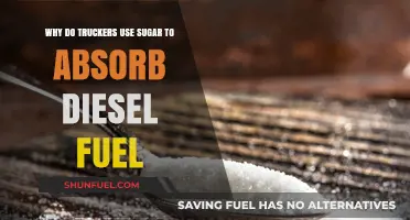 How Sugar Helps Truckers Absorb Diesel Spills