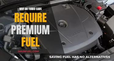 Turbocharged Power: Why Premium Fuel is Essential for Peak Performance