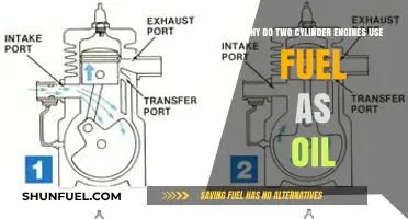 Two-Cylinder Engines: Understanding Fuel-Oil Mixture and Its Purpose