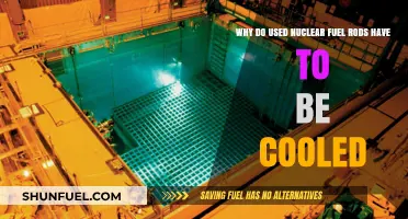Why Continuous Cooling is Critical for Used Nuclear Fuel Rods