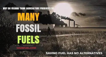 Agriculture's Fossil Fuel Footprint: Understanding Vegan Concerns and Solutions