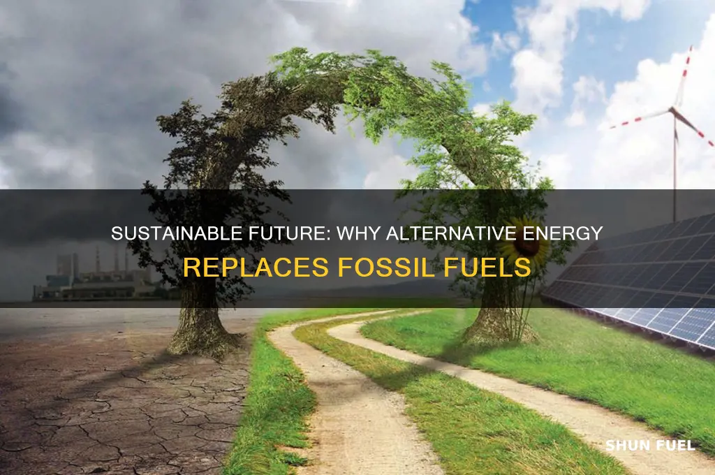 why do we need alternative energy to fossil fuels