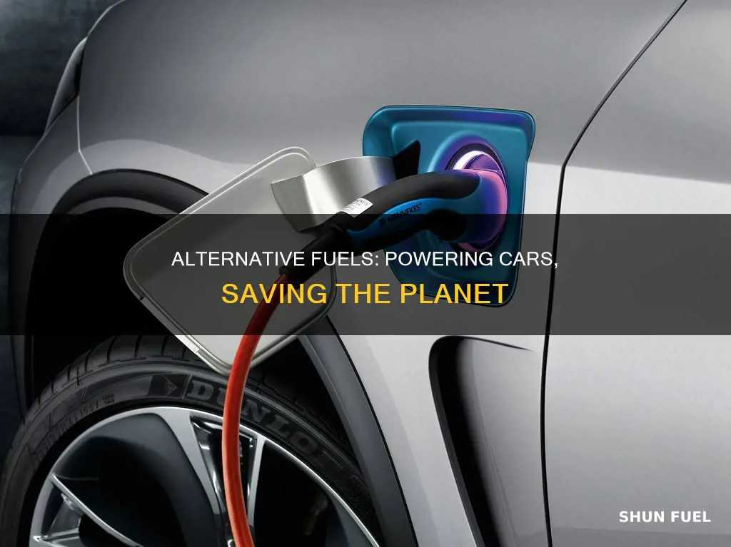 why do we need alternative fuels for cars