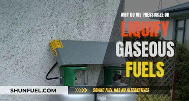 The Benefits of Pressurizing and Liquefying Gaseous Fuels