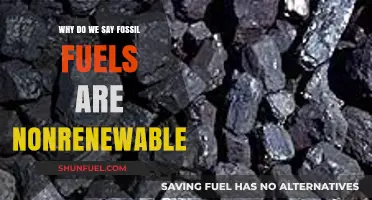 Why Fossil Fuels Are Nonrenewable: Understanding Their Finite Nature