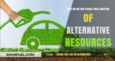 Fossil Fuels vs. Alternatives: Unraveling the Dependence on Non-Renewables