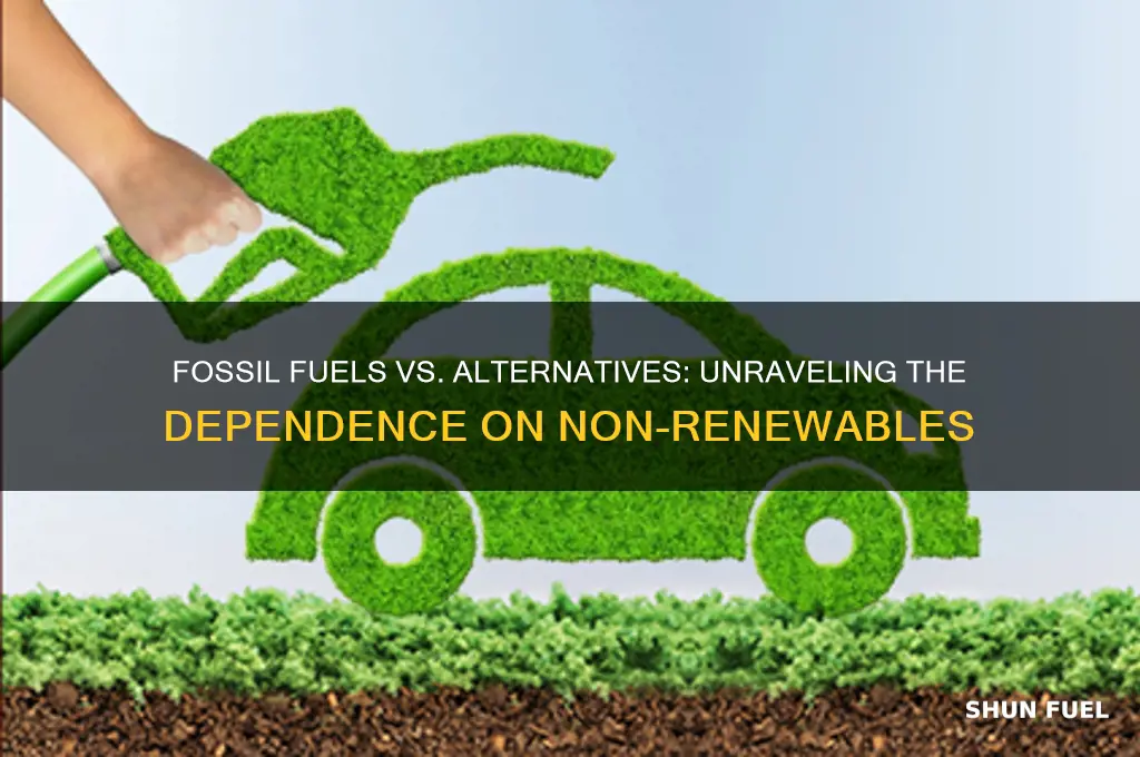 why do we use fossil fuels instead of alternative resources