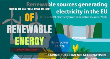 The Fossil Fuel Conundrum: Why Not Embrace Renewables?