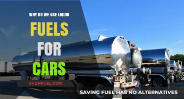 Liquid Fuels in Cars: Efficiency, Power, and Why They Dominate