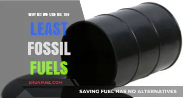 Why Oil is the Least Used Among Fossil Fuels: Explained
