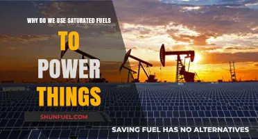 Why Saturated Fuels Remain Essential for Global Energy Needs