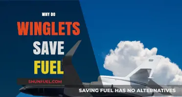 Decoding the Efficiency: How Winglets Revolutionize Fuel Savings in Aviation