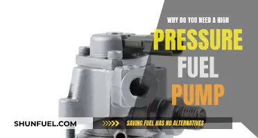 High-Pressure Fuel Pumps: Powering Modern Engines Efficiently