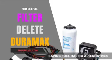 Fuel Filter Deletes: Duramax Power and Performance