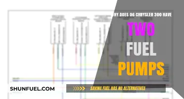 Chrysler 300's Dual Fuel Pumps: Purpose and Function Explained