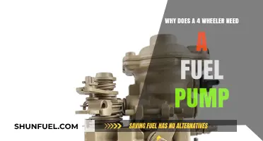 Why Fuel Pumps Are Essential for Four-Wheeler Performance and Efficiency