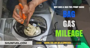 Bad Fuel Pump: How It Drastically Reduces Your Gas Mileage
