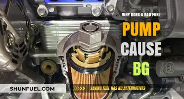 Bad Fuel Pump: How It Causes Engine Misfires and Poor Performance