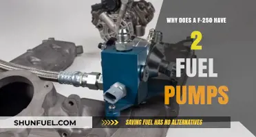 Why F-250 Trucks Use Dual Fuel Pumps: Explained