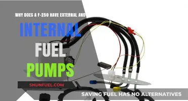 F-250 Fuel System: Understanding External and Internal Pump Functions