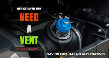 Fuel Tank Venting: Why It's Necessary and How It Works