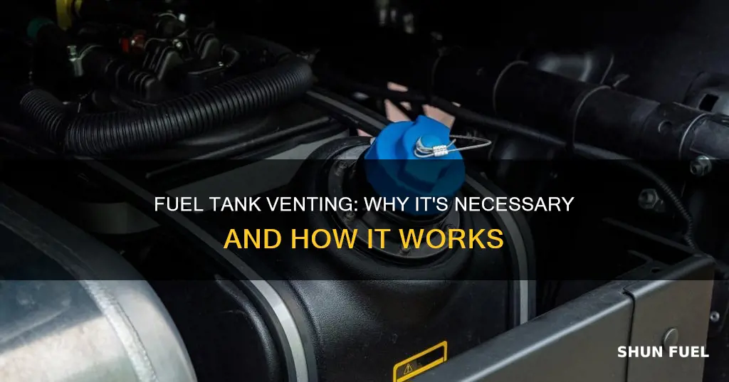 why does a fuel tank need a vent