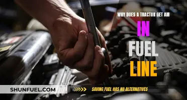 Tractor Troubleshooting: Air in Fuel Line