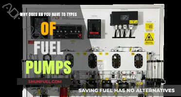Why FCUs Use Two Fuel Pumps: Efficiency and Reliability Explained