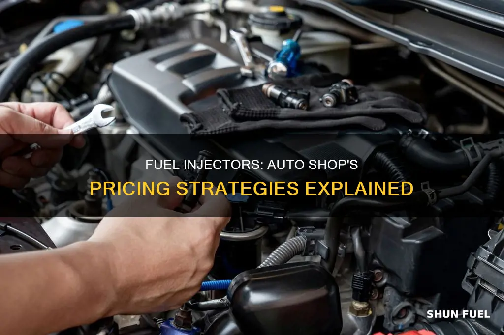 why does autoshop charge so much for fuel injectors