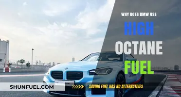 Why BMW Recommends High Octane Fuel for Optimal Performance