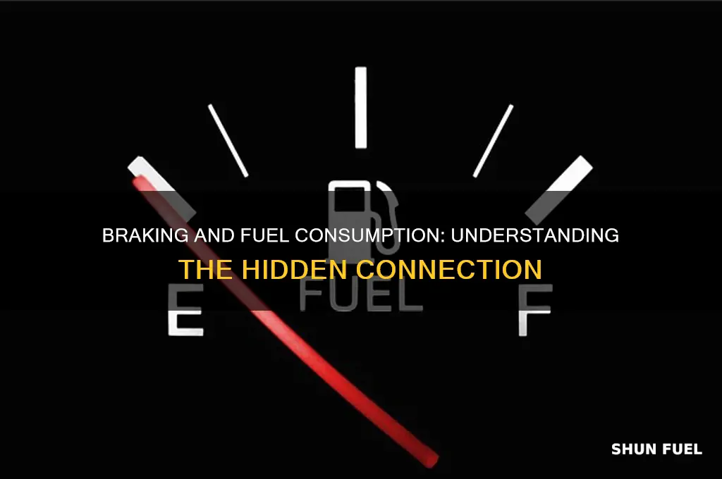 why does braking use fuel