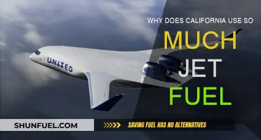 California's Jet Fuel Consumption: Exploring the Reasons