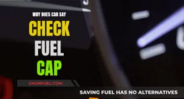 Fuel Cap Warning: Why Your Car is Concerned