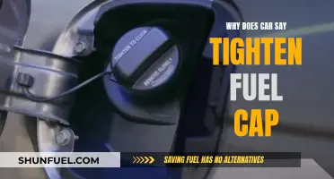 Fuel Cap Warning: Uncover the Mystery Behind the 'Tighten' Message