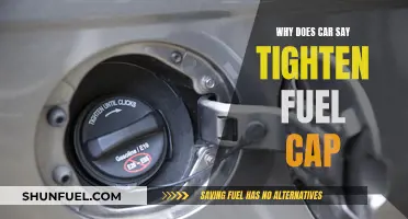 Tighten Fuel Cap Warning: Why Your Car is Complaining