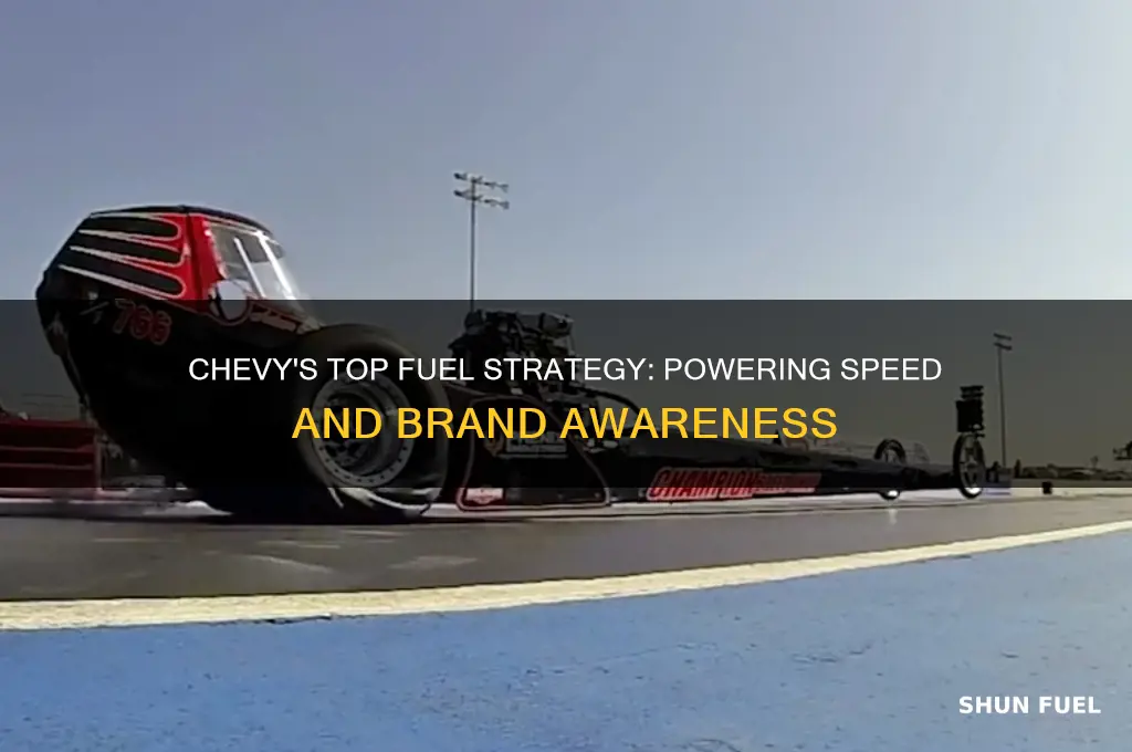 why does chevrolet sponsor top fuel cars