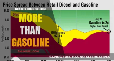 The High Cost of Diesel: Why More Than Gasoline?