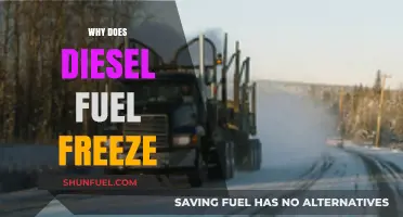 How Diesel Fuel Freezes: Understanding the Science