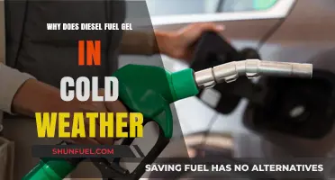 How Diesel Fuel Gelling Happens in Cold Weather