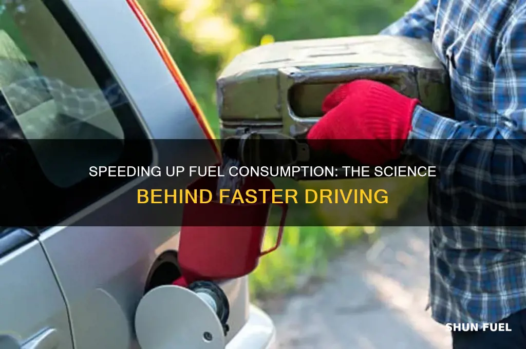 why does driving faster use more fuel