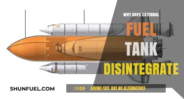 External Fuel Tanks: Why They Disintegrate