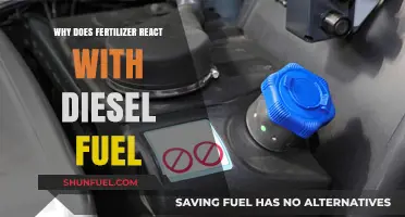 How Fertilizer and Diesel Fuel React Together
