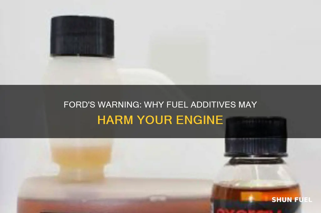 why does ford say don