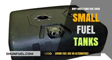 Ford's Fuel Tanks: Small but Strategic?