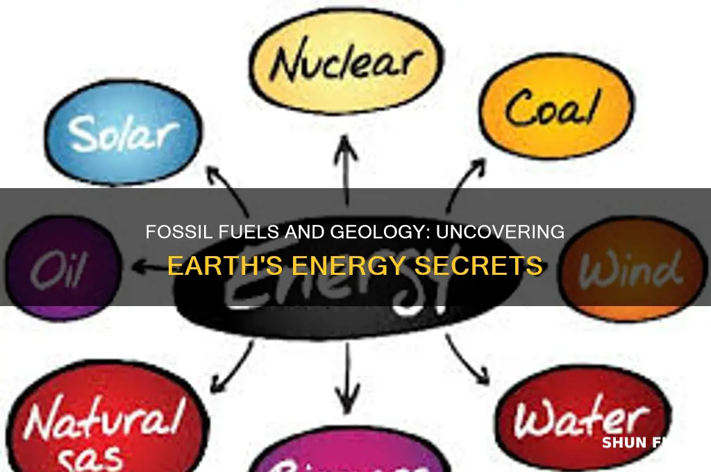 why does fossil fuels have to do with geology