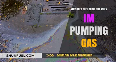 Why Fuel Spills When Pumping Gas: Common Causes Explained