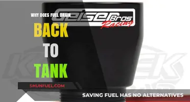 Fuel Drain Back: Why It's Necessary